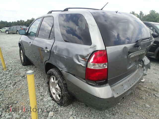 2002 ACURA MDX - VIN: 2HNYD18272H505643 - Фото 3