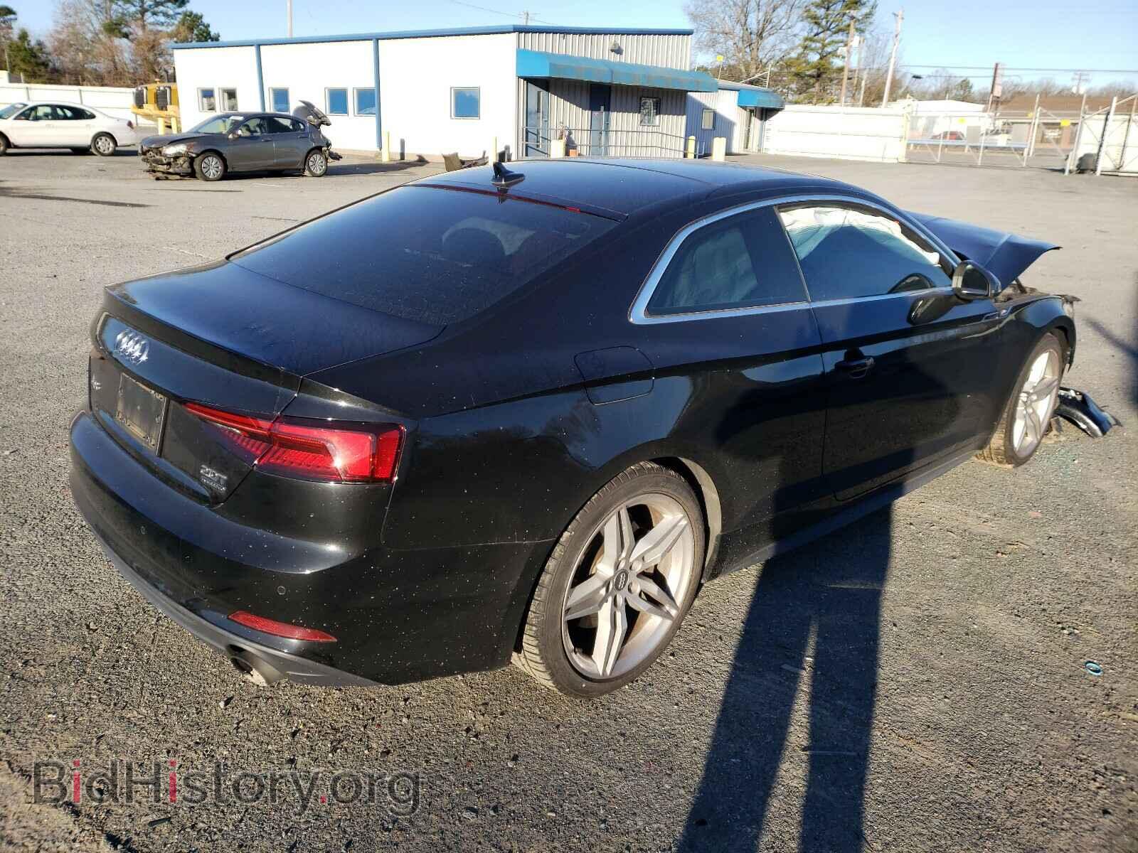 2018 AUDI A5 - VIN: WAUUNAF51JA046361 - Фото 4
