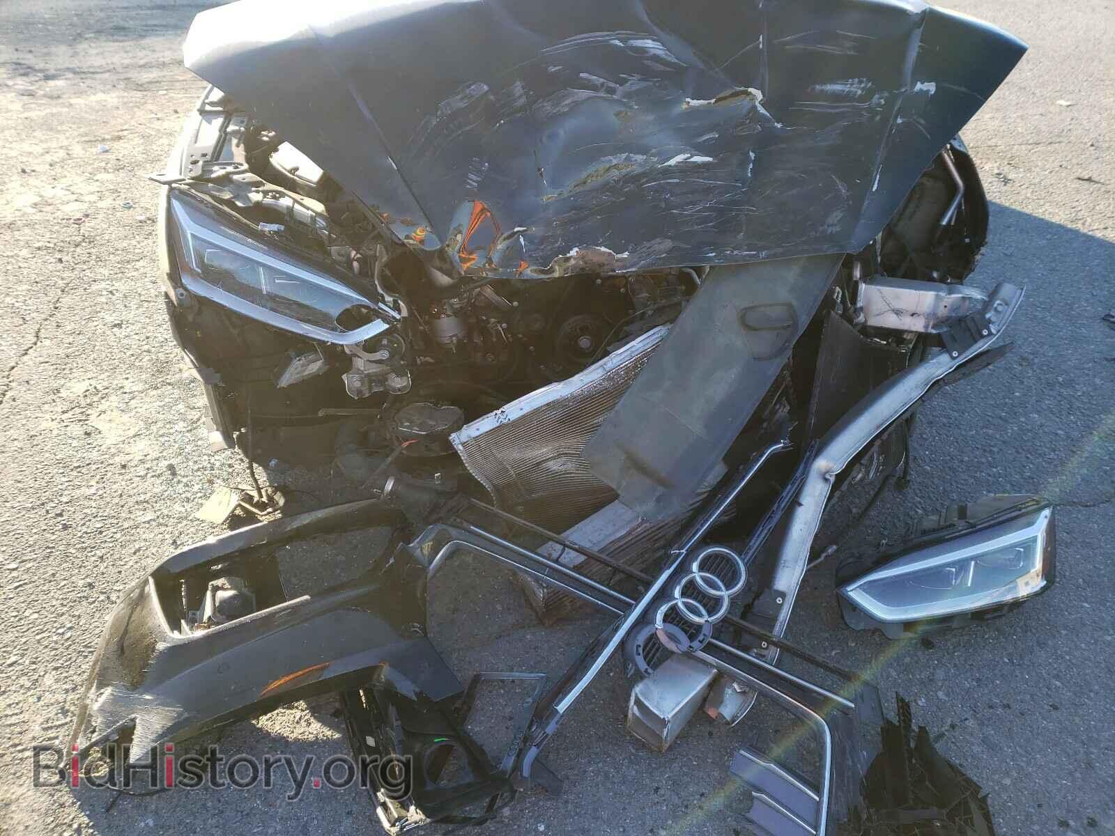 2018 AUDI A5 - VIN: WAUUNAF51JA046361 - Фото 9