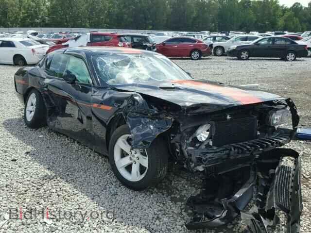 Фотография 2C3CDYAG2EH257650 - DODGE CHALLENGER 2014