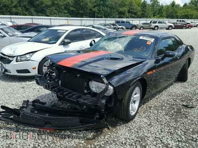 2014 DODGE CHALLENGER - VIN: 2C3CDYAG2EH257650 - Photo 2