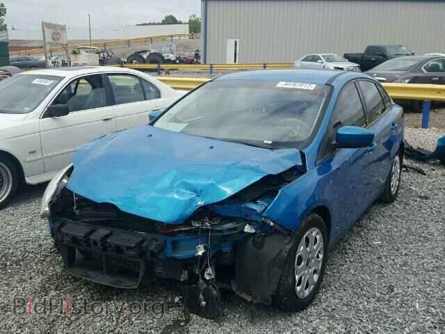 2012 FORD FOCUS - VIN: 1FAHP3F27CL104387 - Photo 2