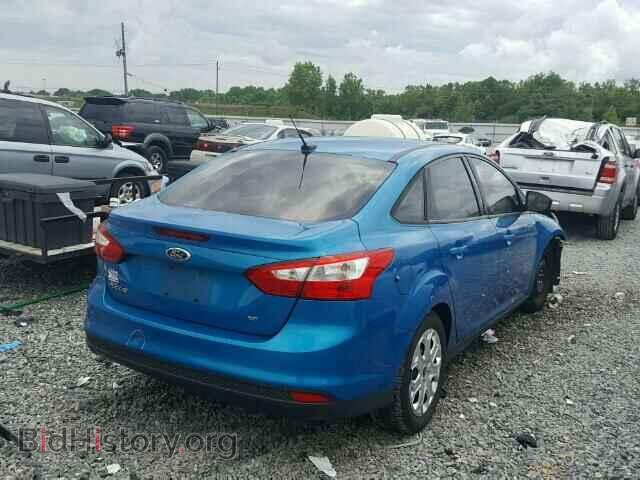 2012 FORD FOCUS - VIN: 1FAHP3F27CL104387 - Photo 4