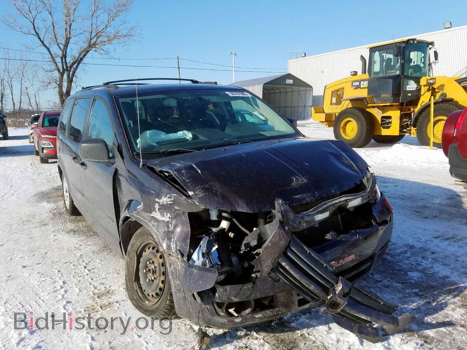Photo 2D4RN4DE6AR304062 - DODGE CARAVAN 2010