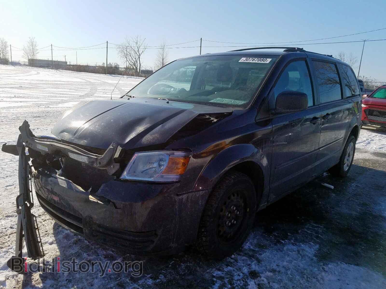 2010 DODGE CARAVAN - VIN: 2D4RN4DE6AR304062 - Photo 2