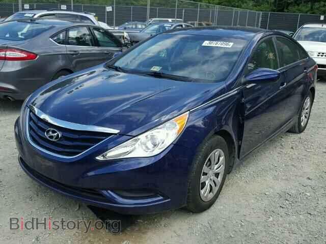 2012 HYUNDAI SONATA - VIN: 5NPEB4AC5CH415693 - Фото 2