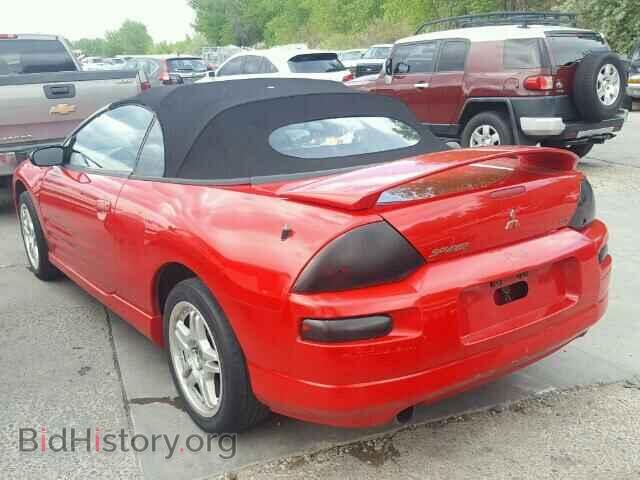 2001 MITSUBISHI ECLIPSE - VIN: 4A3AE85H61E026042 - Фото 3