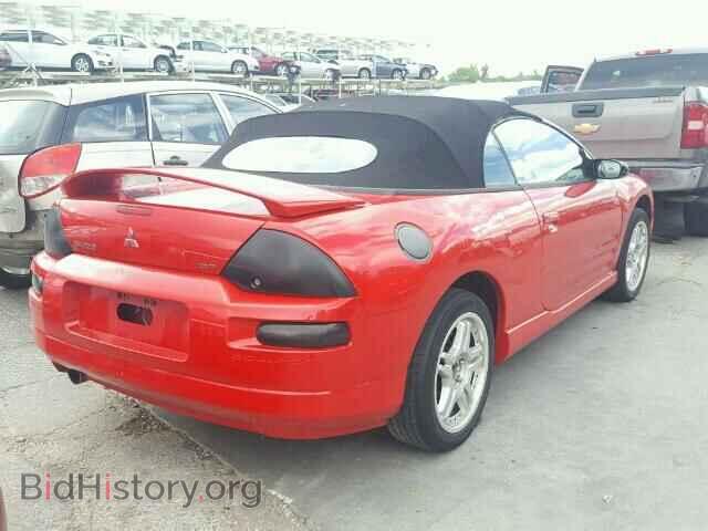 2001 MITSUBISHI ECLIPSE - VIN: 4A3AE85H61E026042 - Фото 4