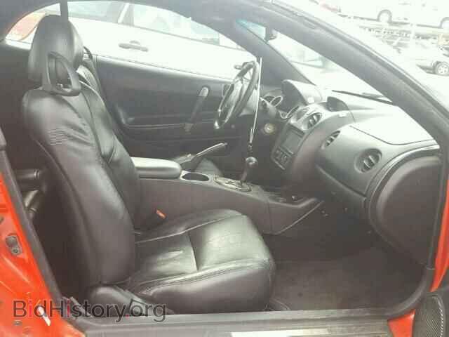 2001 MITSUBISHI ECLIPSE - VIN: 4A3AE85H61E026042 - Фото 5
