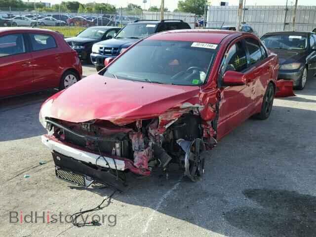2008 MITSUBISHI LANCER - VIN: JA3AU26U68U035689 - Фото 2
