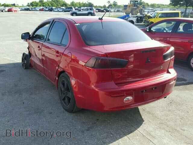 2008 MITSUBISHI LANCER - VIN: JA3AU26U68U035689 - Фото 3