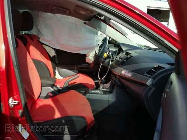 2008 MITSUBISHI LANCER - VIN: JA3AU26U68U035689 - Фото 5