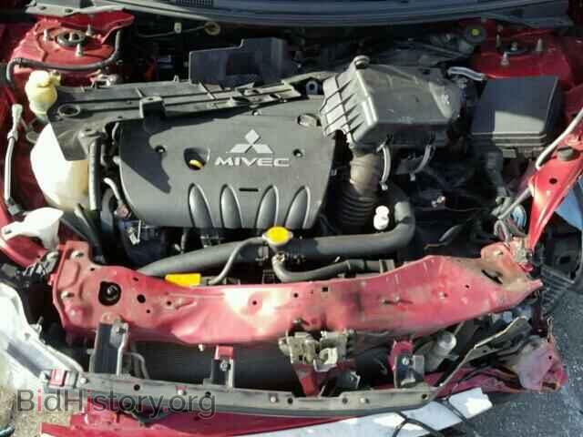 2008 MITSUBISHI LANCER - VIN: JA3AU26U68U035689 - Фото 7