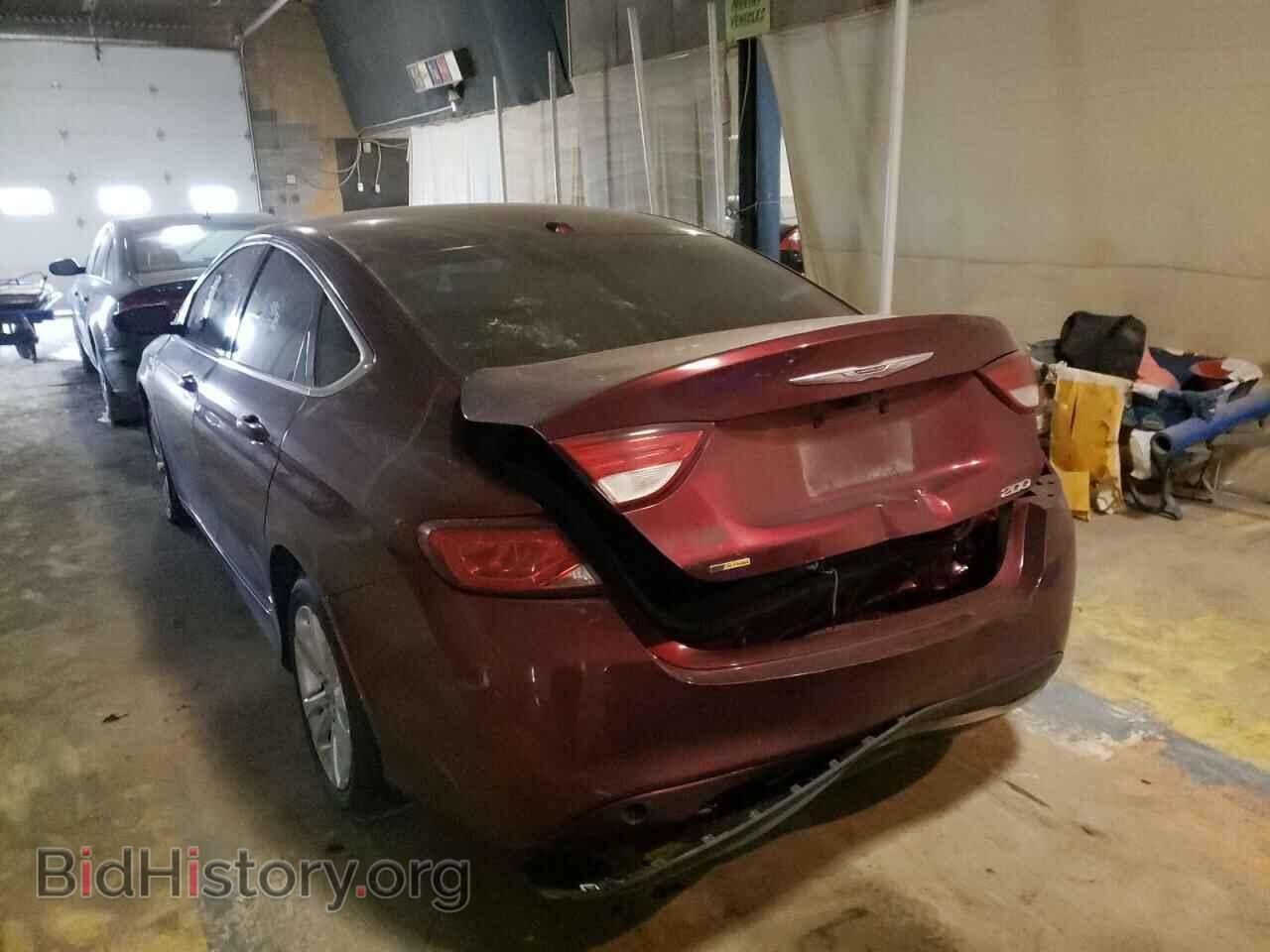 2015 CHRYSLER 200 - VIN: 1C3CCCAB1FN603609 - Фото 3