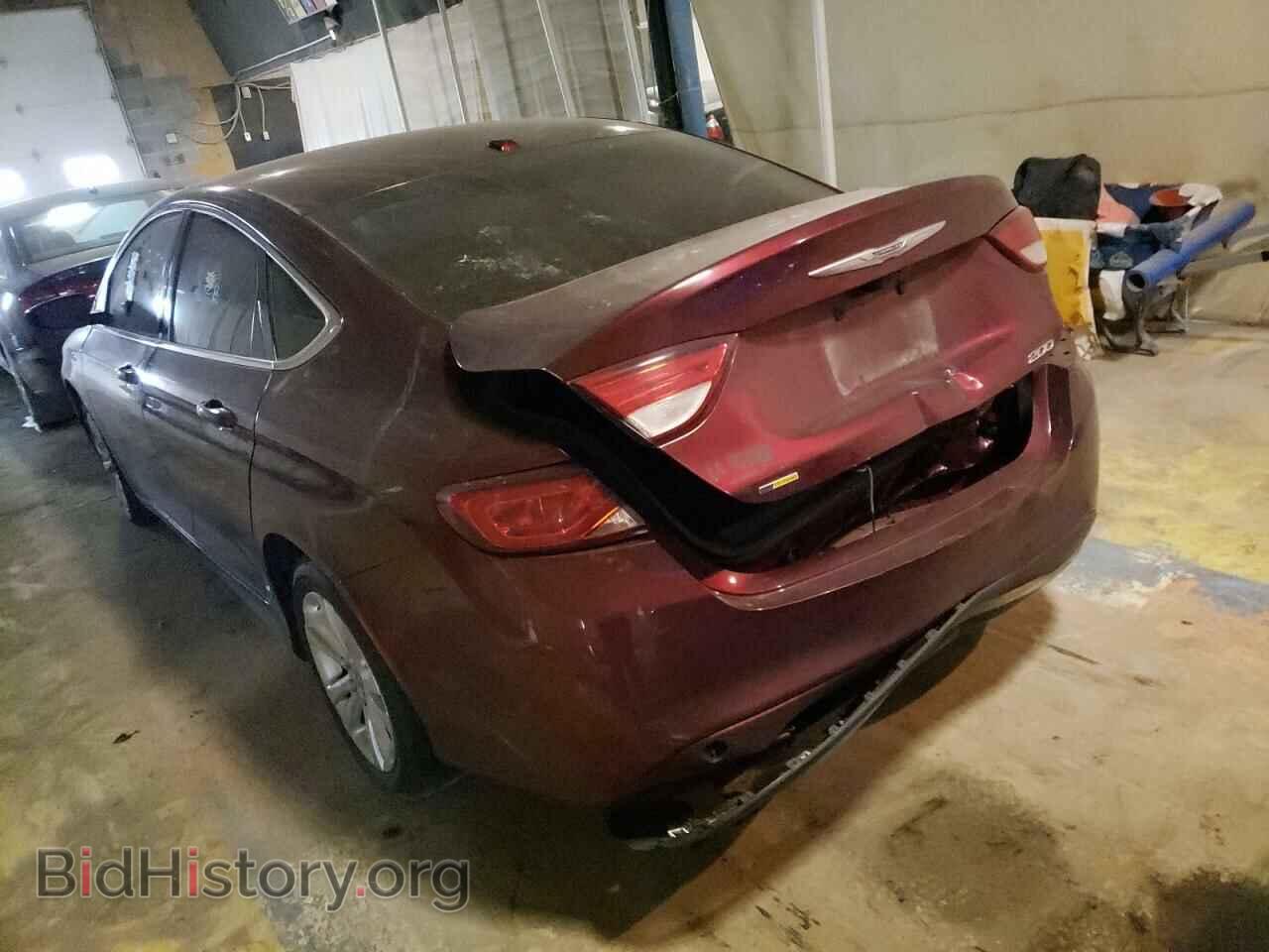 2015 CHRYSLER 200 - VIN: 1C3CCCAB1FN603609 - Фото 9