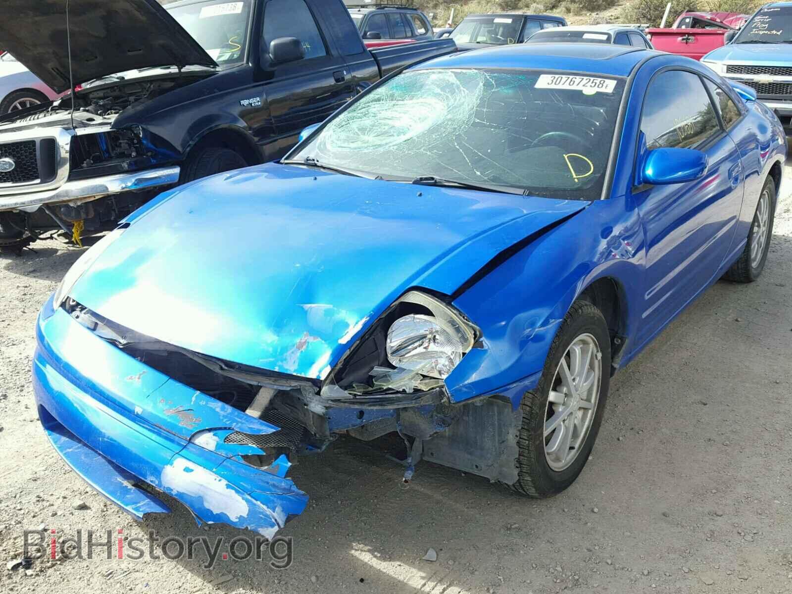 2002 MITSUBISHI ECLIPSE - VIN: 4A3AC44GX2E078878 - Photo 2