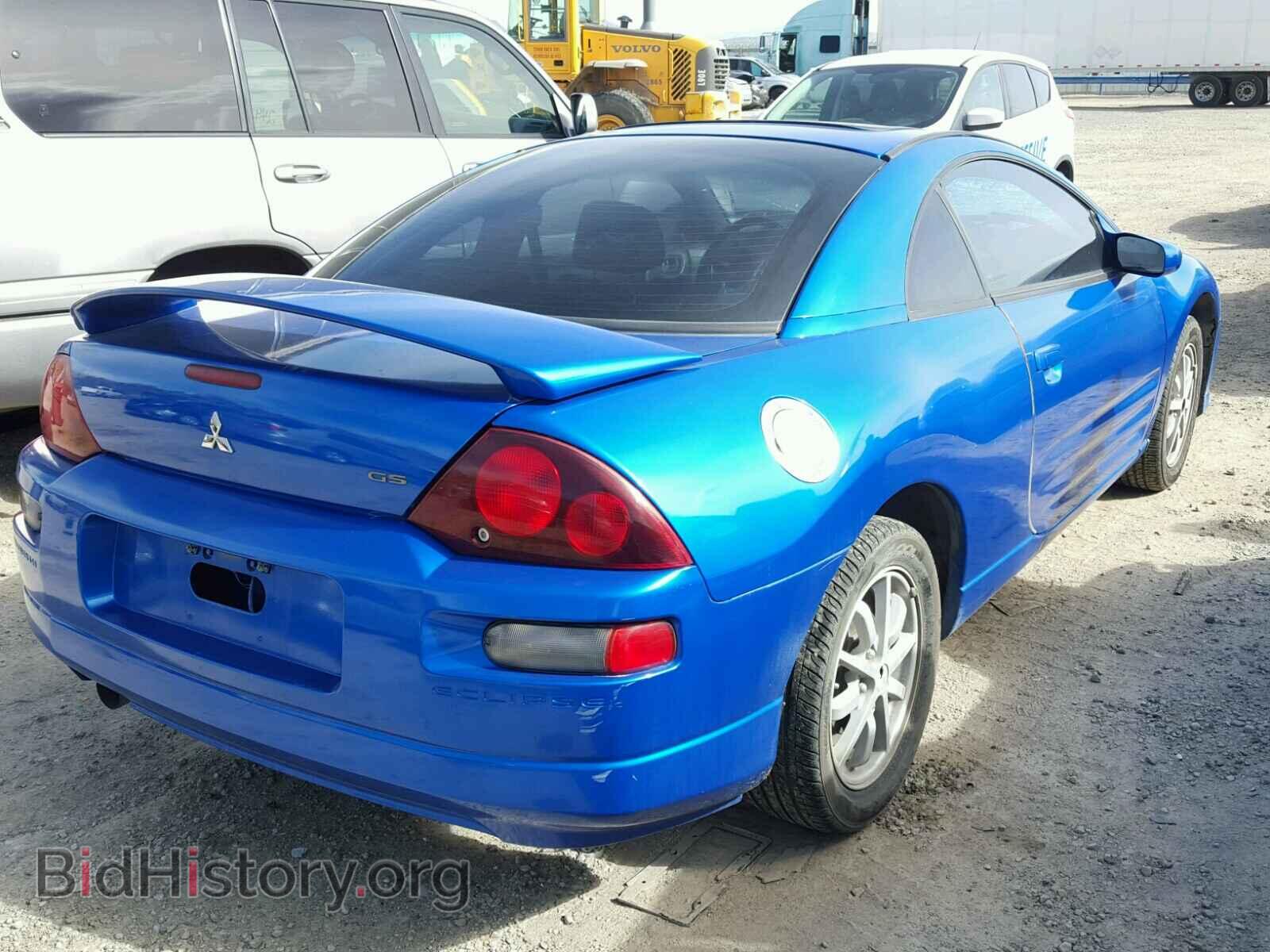 2002 MITSUBISHI ECLIPSE - VIN: 4A3AC44GX2E078878 - Photo 4