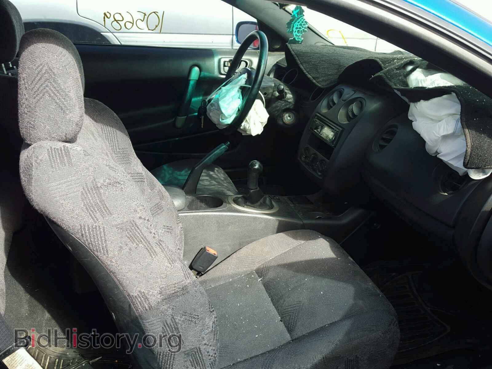 2002 MITSUBISHI ECLIPSE - VIN: 4A3AC44GX2E078878 - Photo 5