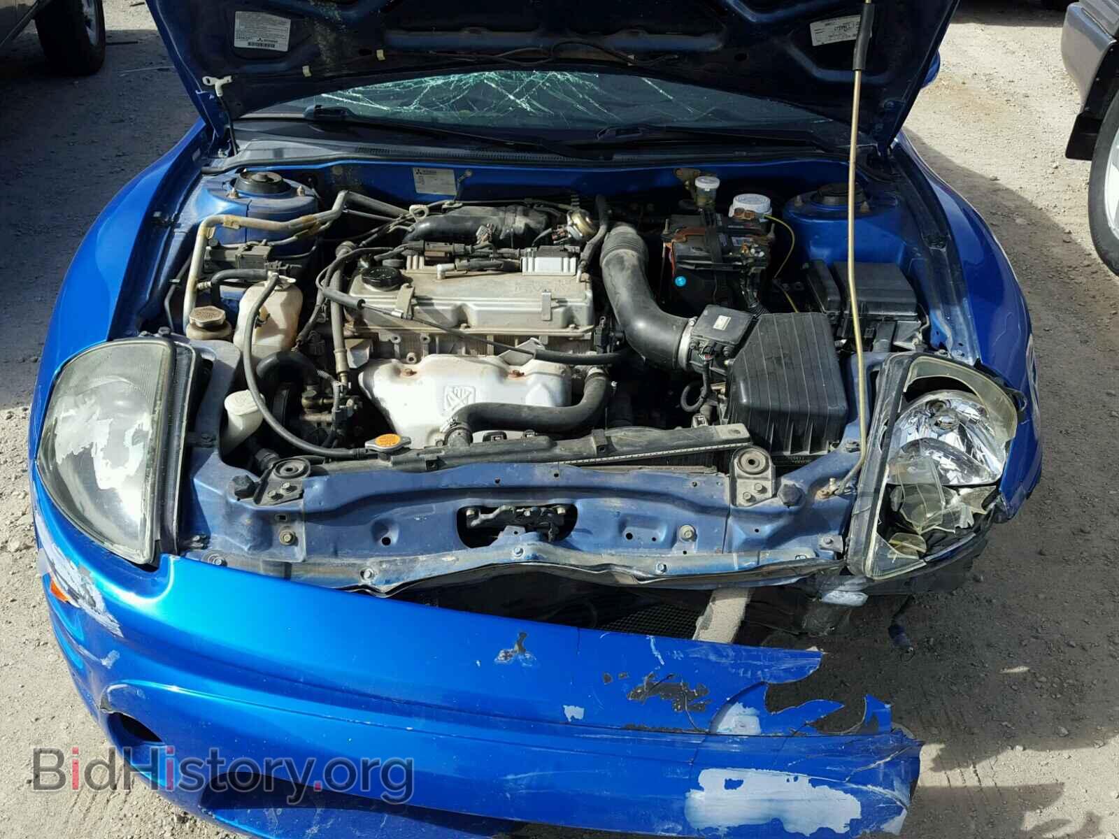 2002 MITSUBISHI ECLIPSE - VIN: 4A3AC44GX2E078878 - Photo 7