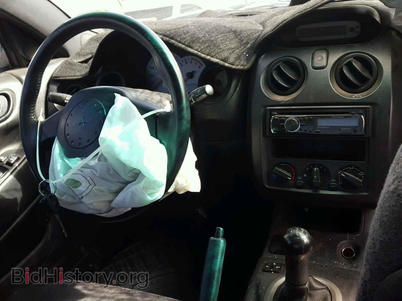 2002 MITSUBISHI ECLIPSE - VIN: 4A3AC44GX2E078878 - Photo 9