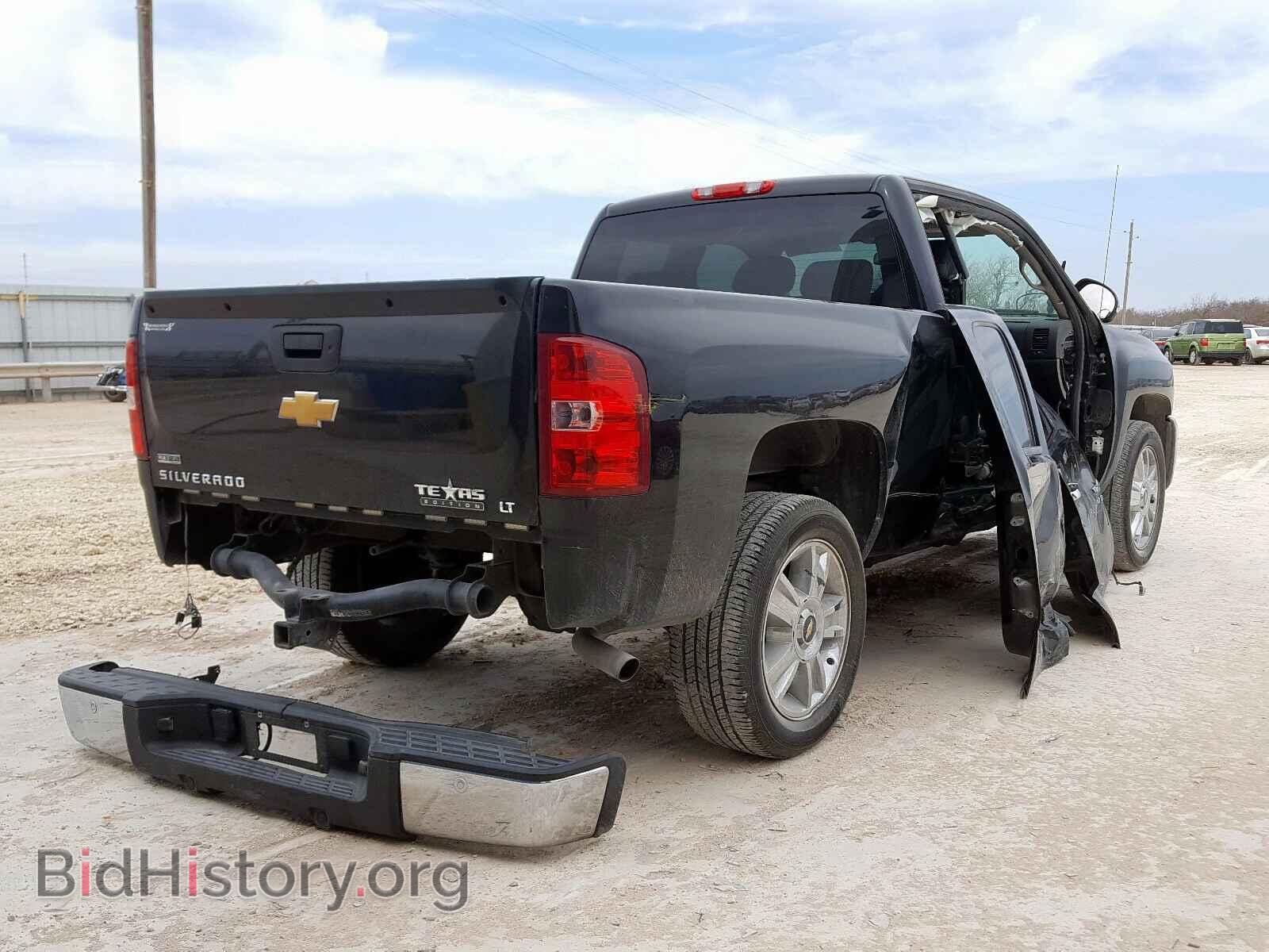 2012 CHEVROLET SILVERADO - VIN: 1GCRCSE00CZ257923 - Фото 4