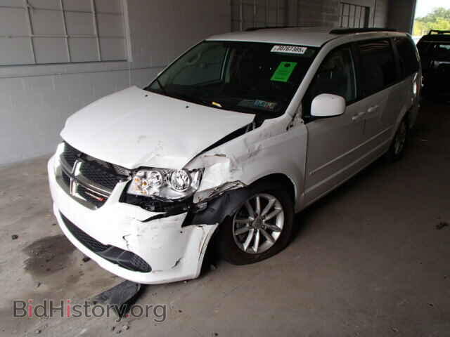 2014 DODGE CARAVAN - VIN: 2C4RDGCGXER290175 - Фото 2