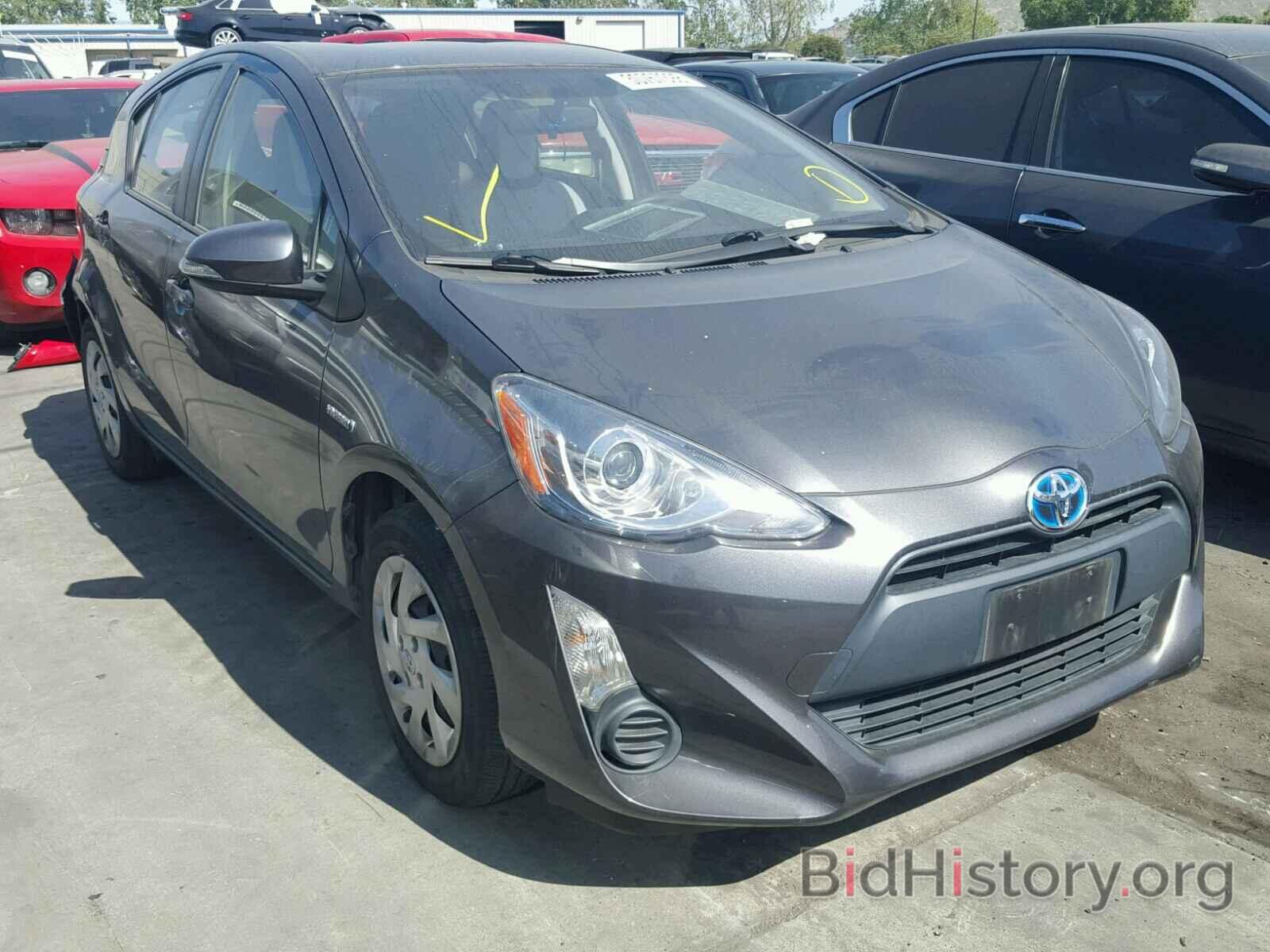 Photo JTDKDTB39F1111526 - TOYOTA PRIUS 2015