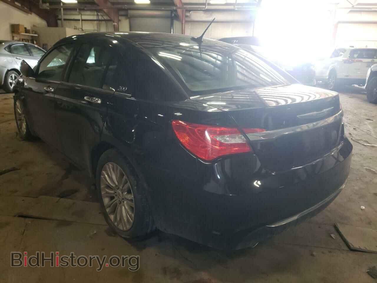2013 CHRYSLER 200 - VIN: 1C3CCBCG5DN674067 - Фото 3