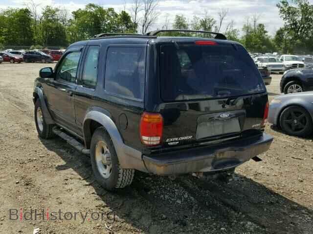 1998 FORD EXPLORER - VIN: 1FMYU24E6WUD02009 - Фото 3