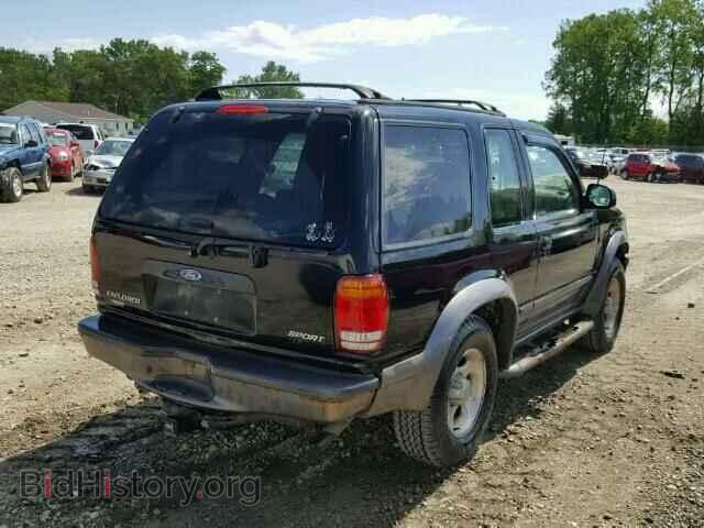 1998 FORD EXPLORER - VIN: 1FMYU24E6WUD02009 - Фото 4