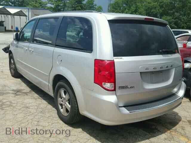 2012 DODGE CARAVAN - VIN: 2C4RDGCG3CR334398 - Фото 3
