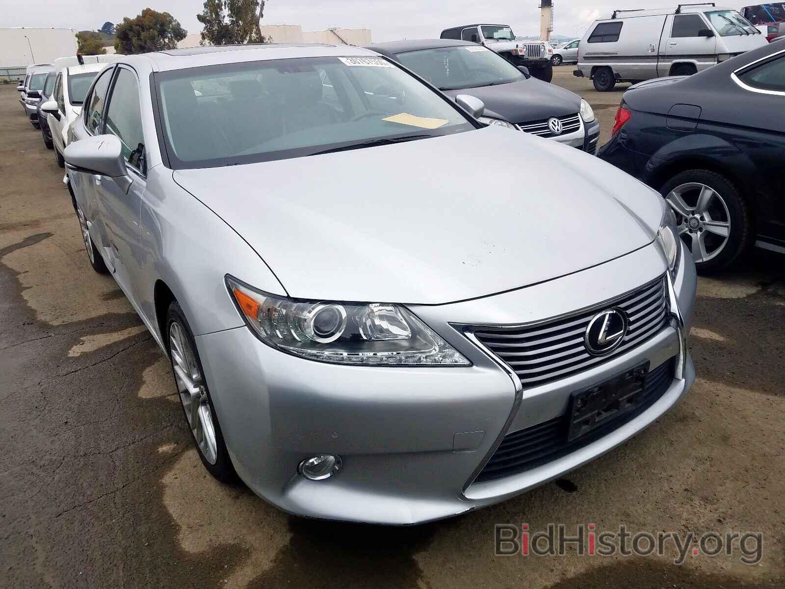 Фотография JTHBK1GG5D2049876 - LEXUS ES350 2013