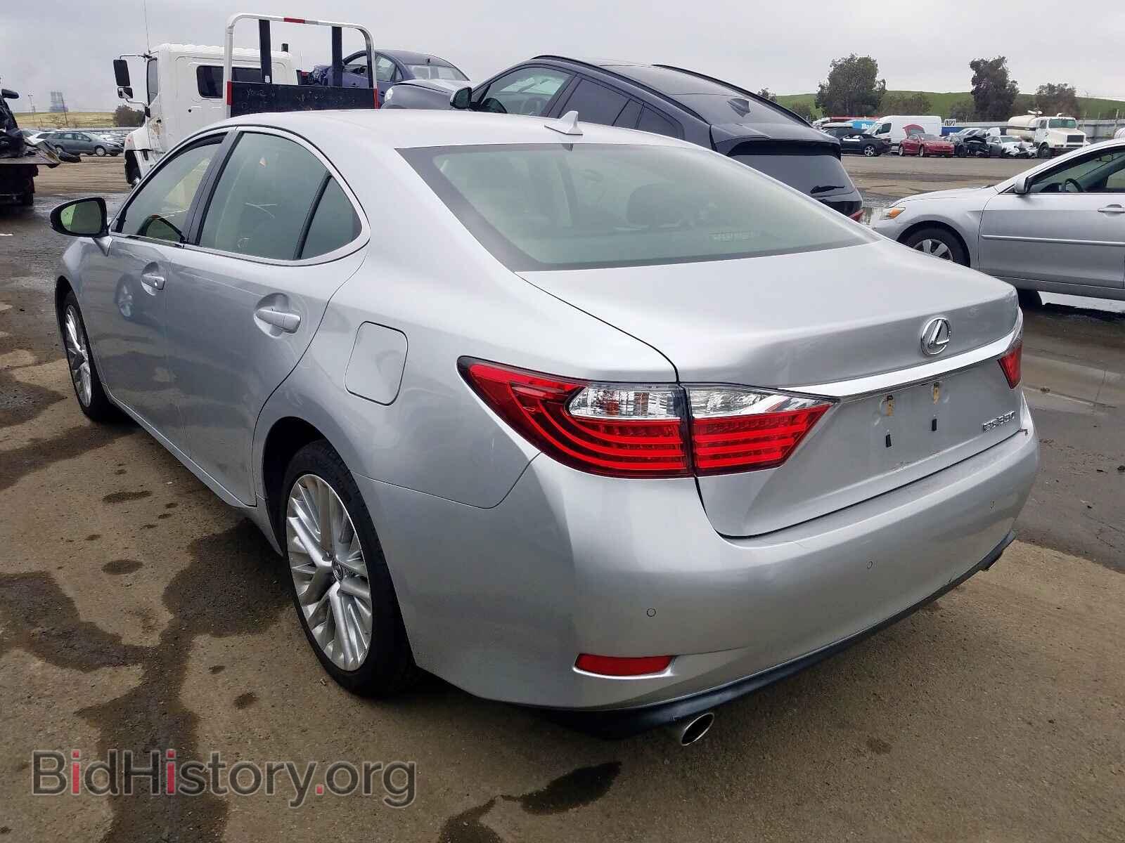 2013 LEXUS ES350 - VIN: JTHBK1GG5D2049876 - Фото 3