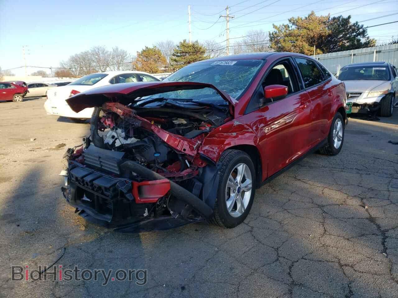 2012 FORD FOCUS - VIN: 1FAHP3F2XCL152773 - Photo 2