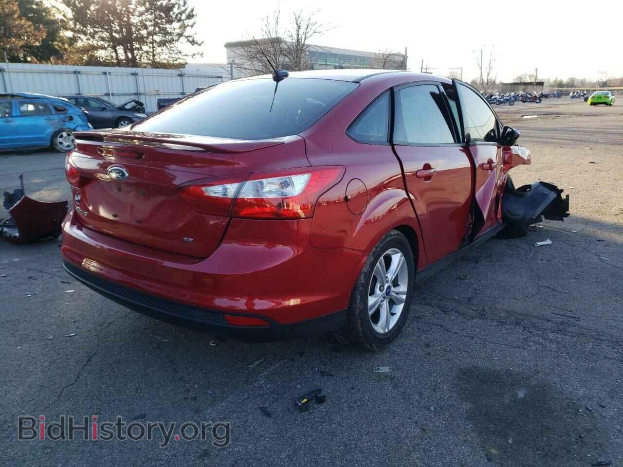 2012 FORD FOCUS - VIN: 1FAHP3F2XCL152773 - Photo 4