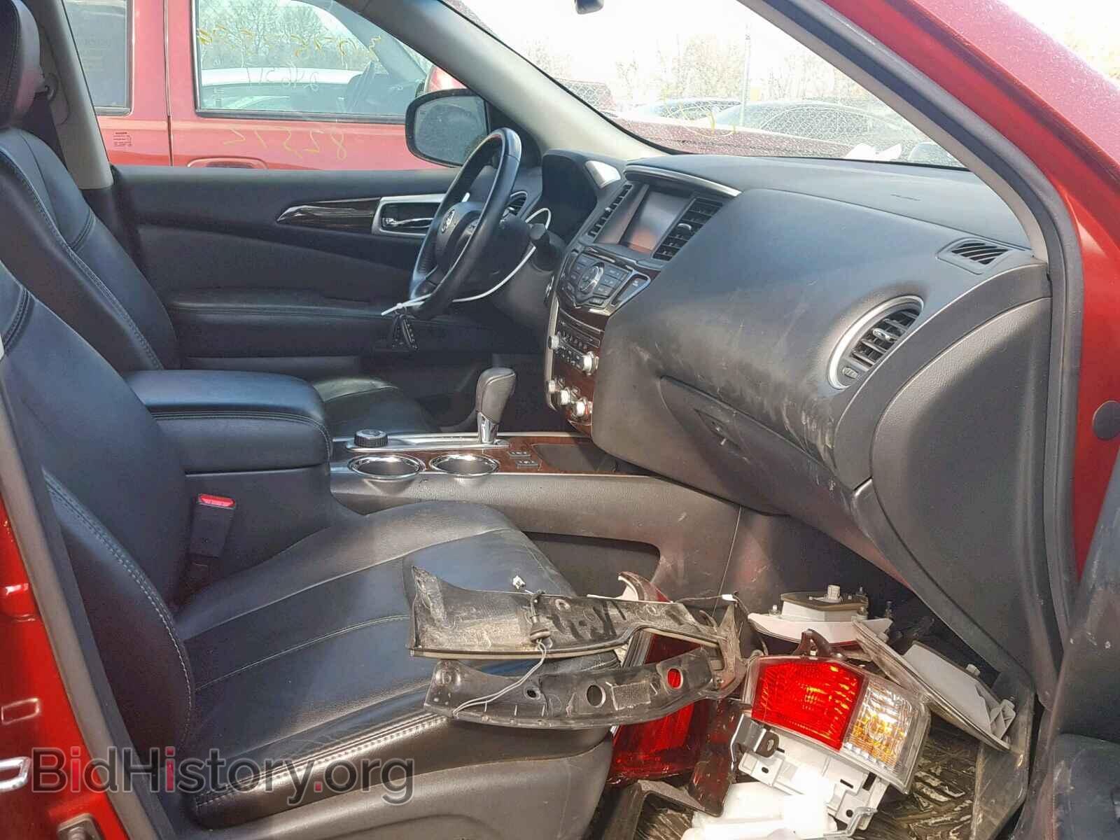 2013 NISSAN PATHFINDER - VIN: 5N1AR2MM9DC672108 - Photo 5
