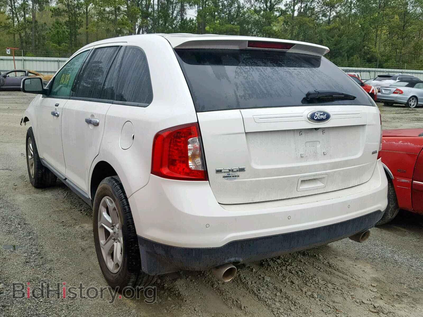 2011 FORD EDGE SEL - VIN: 2FMDK3JC3BBA00545 - Фото 3