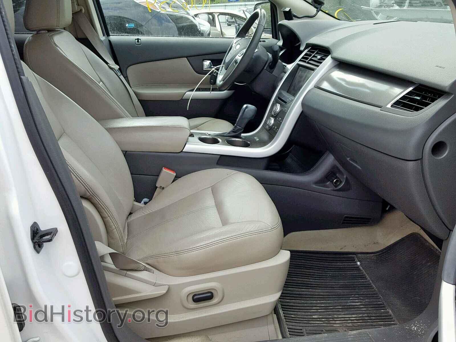 2011 FORD EDGE SEL - VIN: 2FMDK3JC3BBA00545 - Фото 5