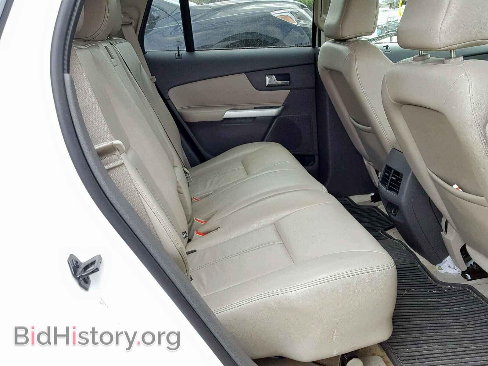 2011 FORD EDGE SEL - VIN: 2FMDK3JC3BBA00545 - Фото 6
