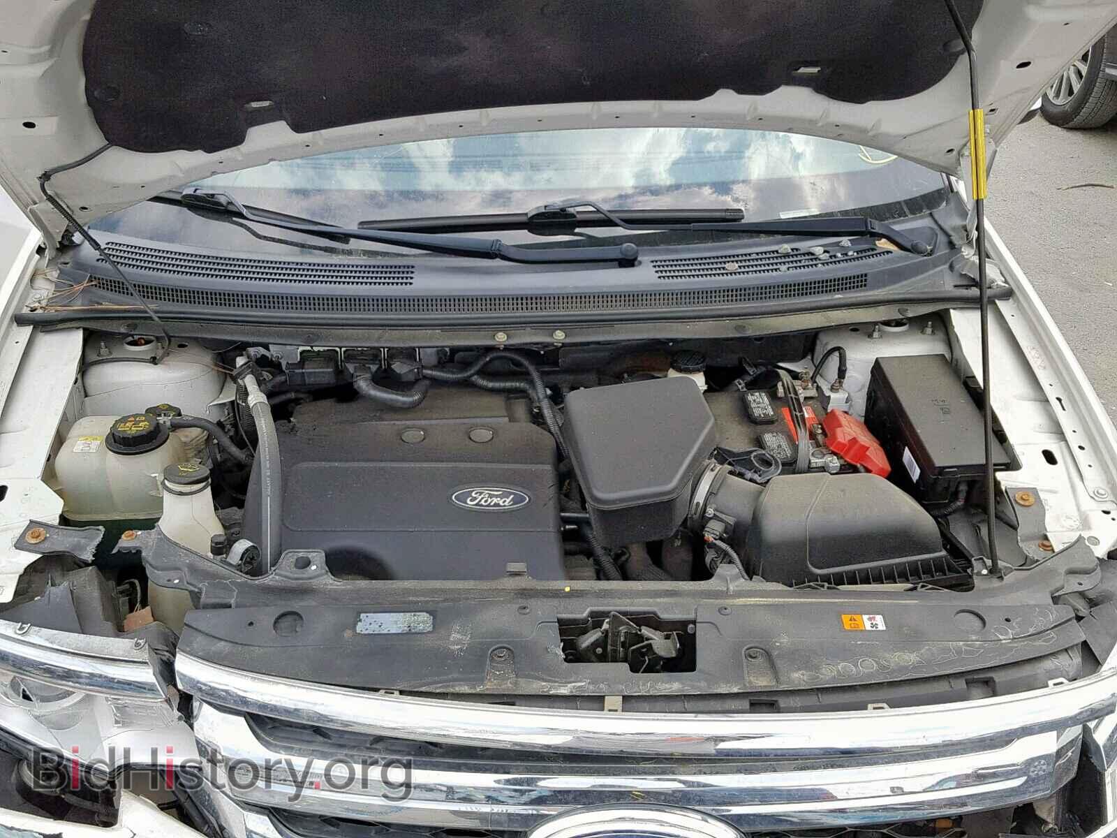 2011 FORD EDGE SEL - VIN: 2FMDK3JC3BBA00545 - Фото 7
