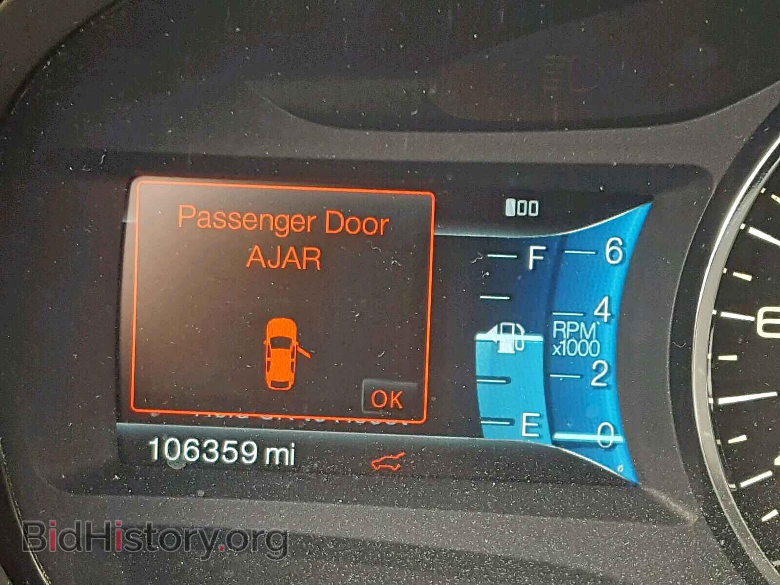 2011 FORD EDGE SEL - VIN: 2FMDK3JC3BBA00545 - Фото 8