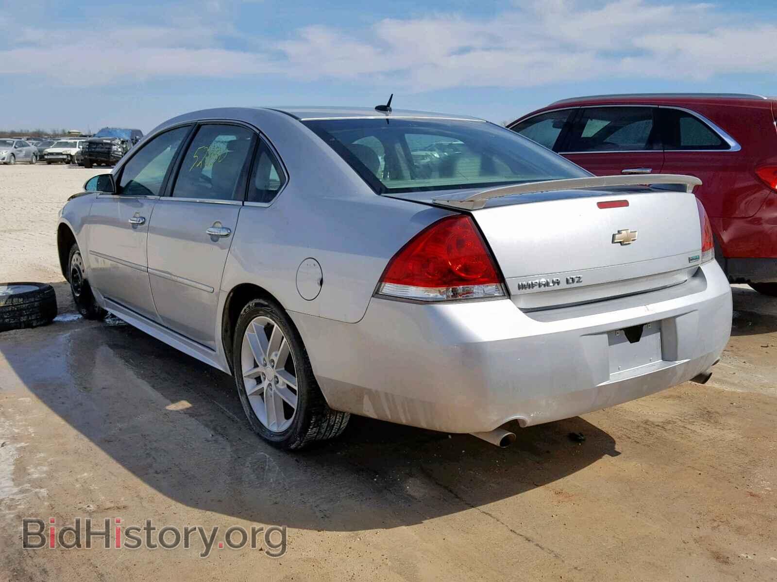 2013 CHEVROLET IMPALA - VIN: 2G1WC5E38D1189744 - Фото 3