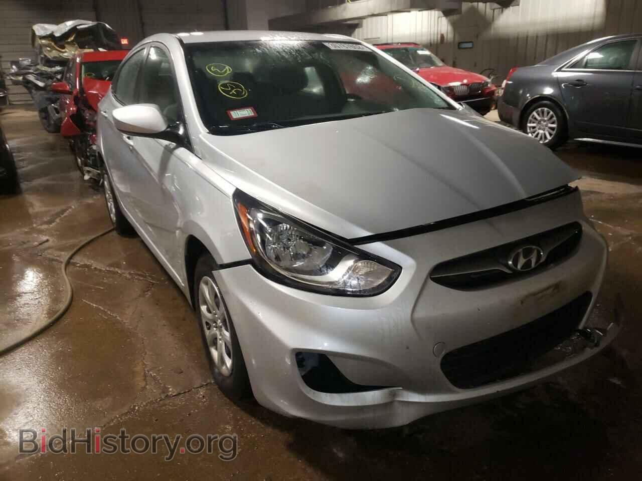 Фотография KMHCT4AE7EU718016 - HYUNDAI ACCENT 2014