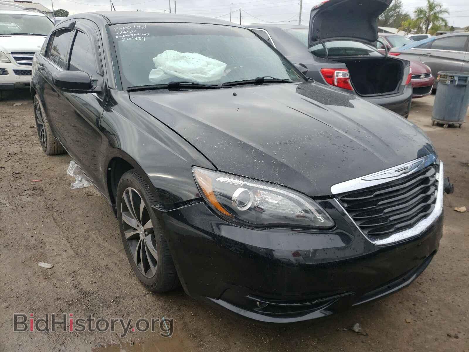Фотография 1C3CCBBB8DN651713 - CHRYSLER 200 2013