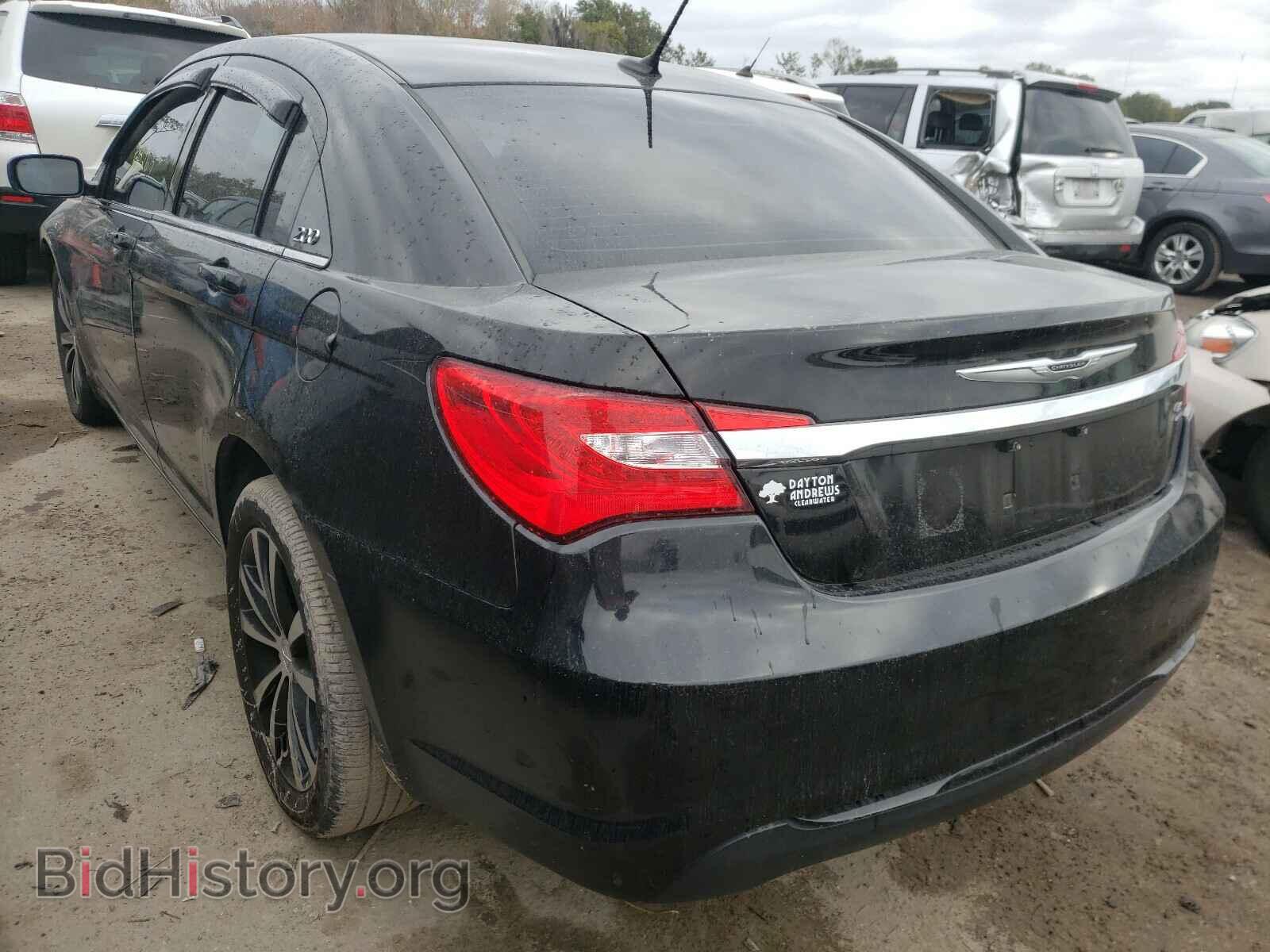 2013 CHRYSLER 200 - VIN: 1C3CCBBB8DN651713 - Фото 3