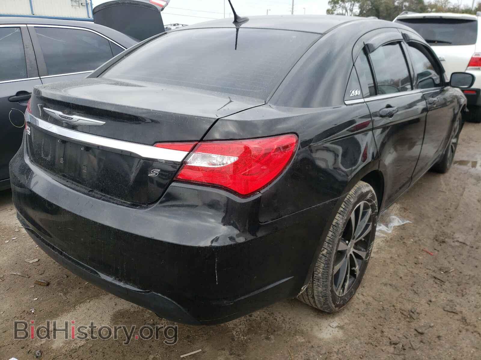 2013 CHRYSLER 200 - VIN: 1C3CCBBB8DN651713 - Фото 4