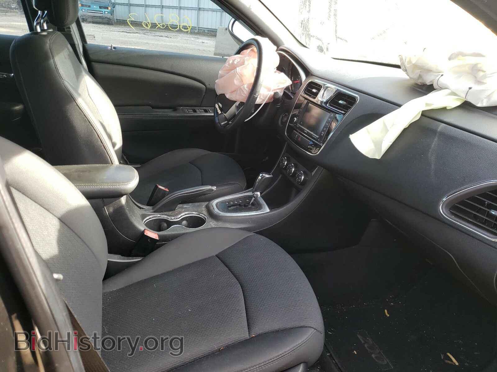 2013 CHRYSLER 200 - VIN: 1C3CCBBB8DN651713 - Фото 5