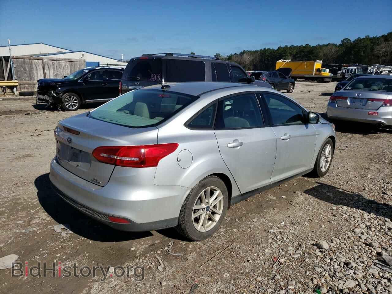 2016 FORD FOCUS - VIN: 1FADP3F29GL397262 - Фото 4