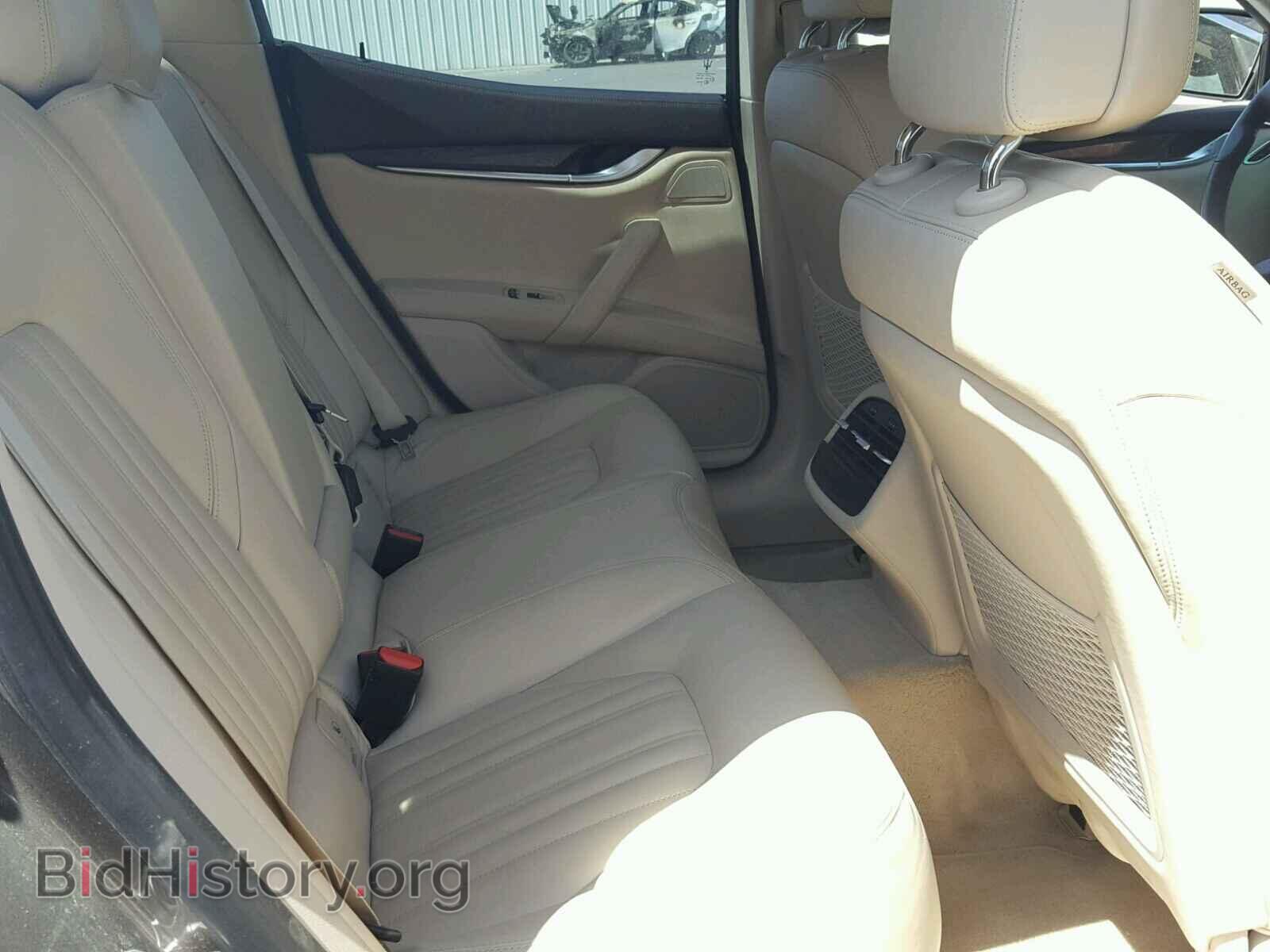 2014 MASERATI ALL MODELS - VIN: ZAM57XSA2E1084593 - Фото 6