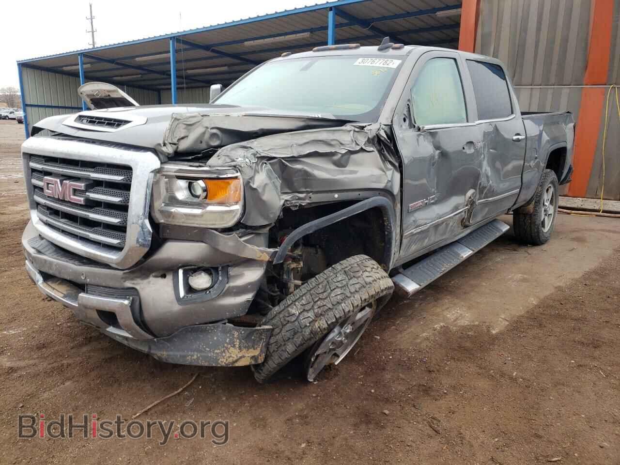 2017 GMC SIERRA - VIN: 1GT12TEY4HF144013 - Фото 2
